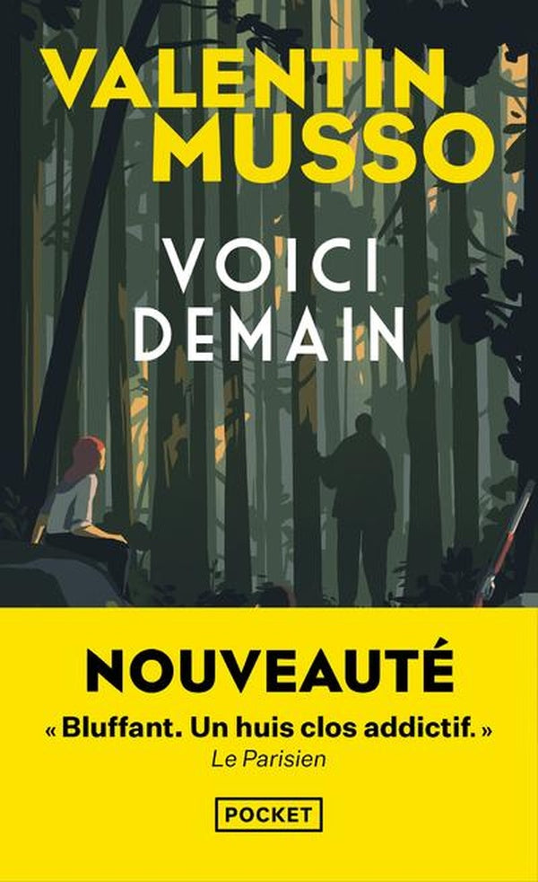 Front cover of Voici demain