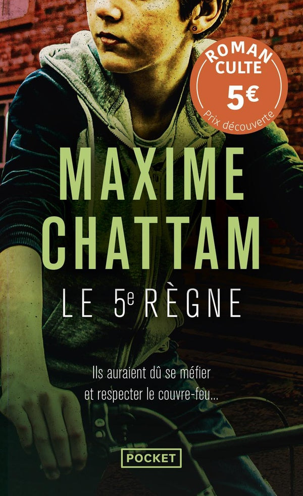 Front cover of Le 5e règne                     (Prix Découverte)