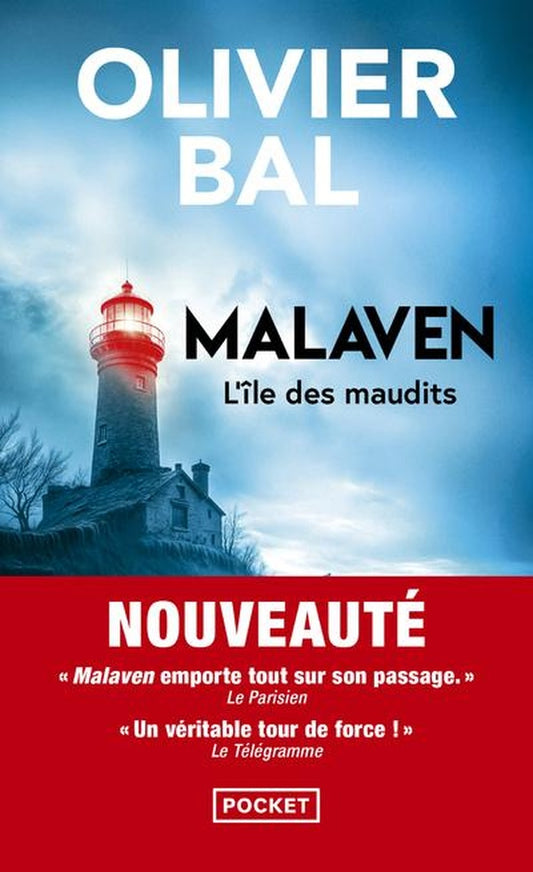 Front cover of Malaven, l'île des maudits