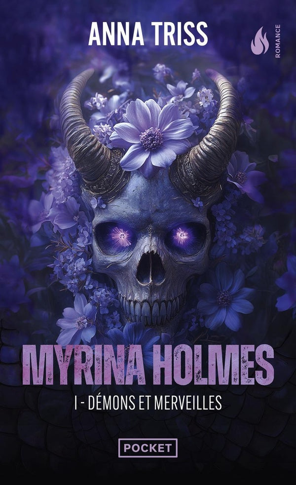 Front cover of Myrina Holmes Tome 1 : Démons et merveilles