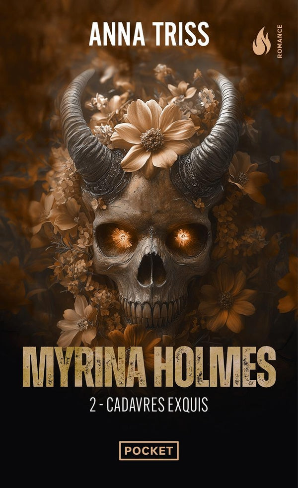 Front cover of Myrina Holmes Tome 2 : Cadavres exquis