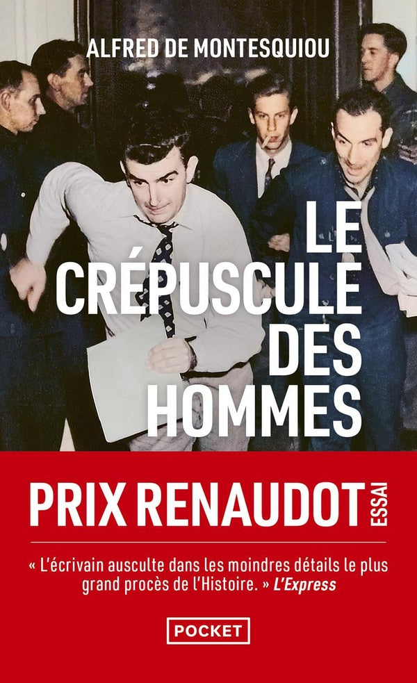 Front cover of Le Crépuscule des hommes