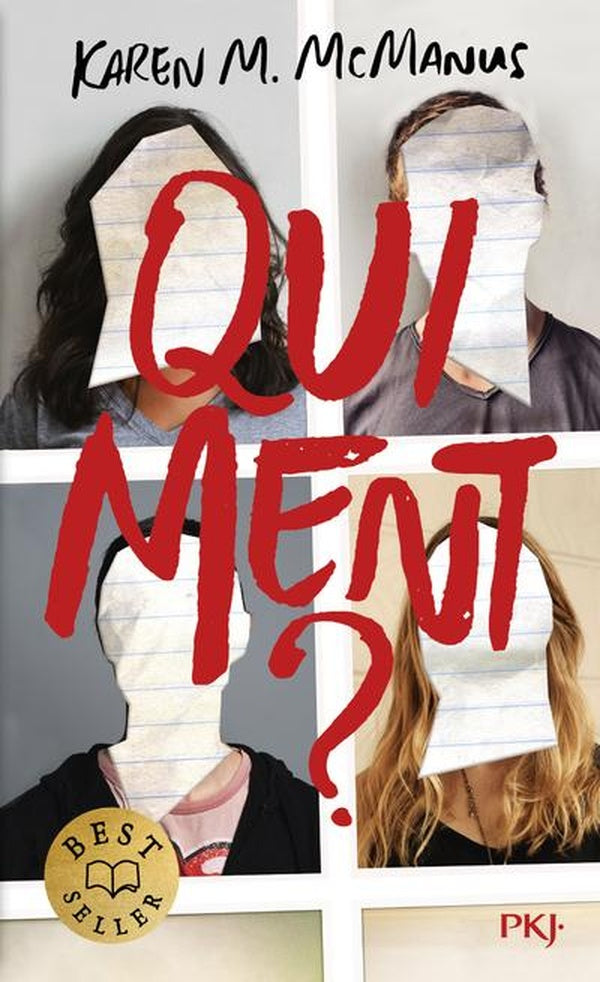 Front cover of Qui ment ?