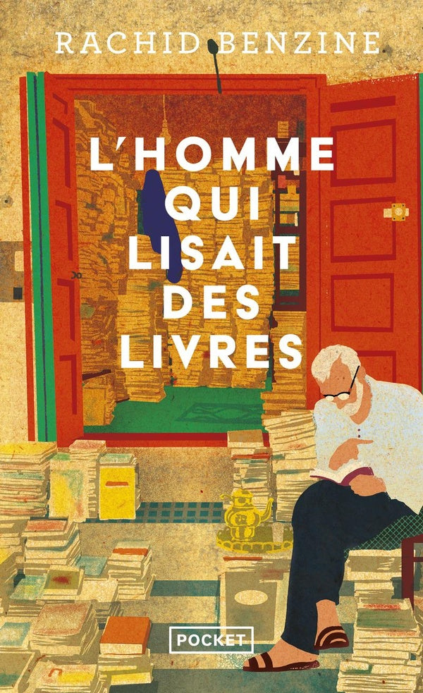 Front cover of L'homme qui lisait des livres