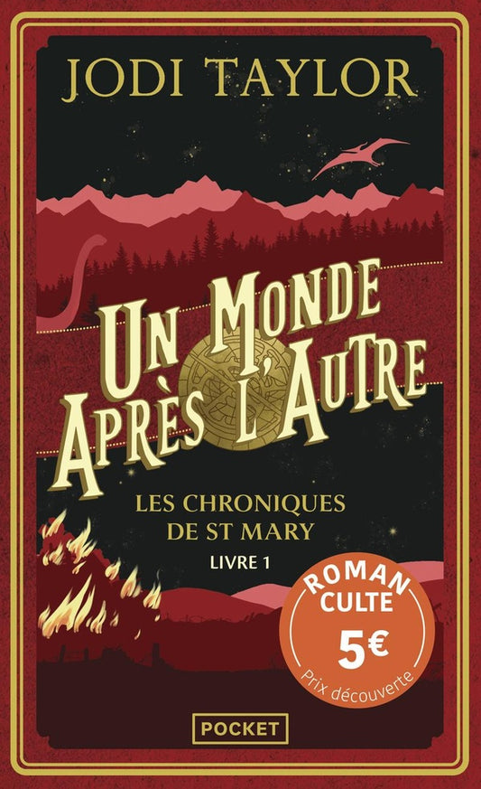 Front cover of Les chroniques de St Mary Tome 1 : Un monde après l'autre                     (Prix Découverte)