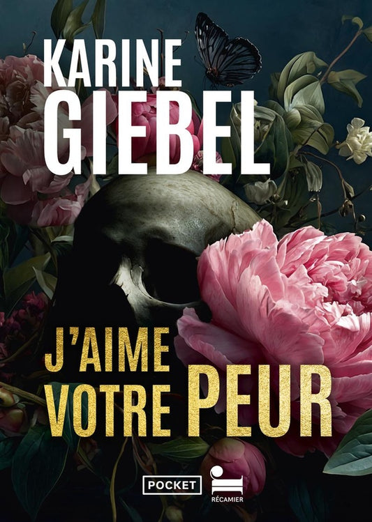Front cover of J'aime votre peur                     (Coédition Récamier)