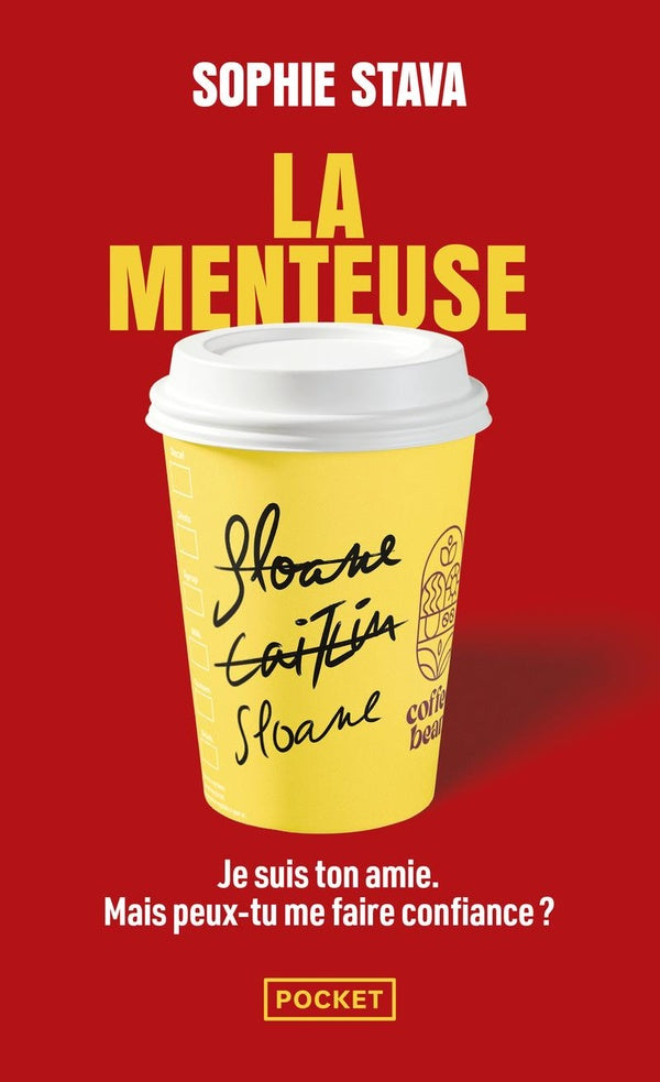 Front cover of La Menteuse
