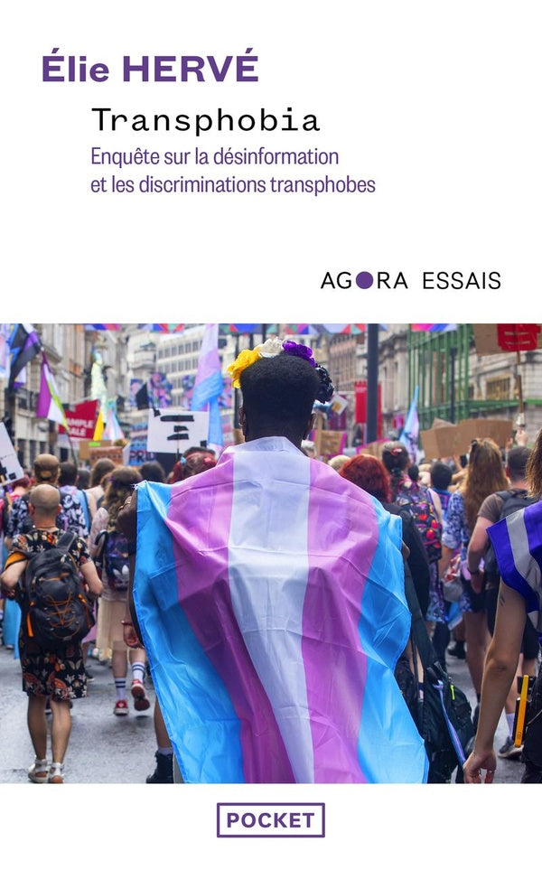 Front cover of Transphobia : Enquête sur la désinformation et les discriminations transphobes