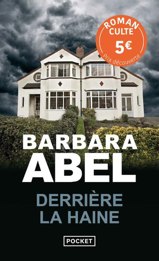 Front cover of Derrière la haine                     (Prix découverte)