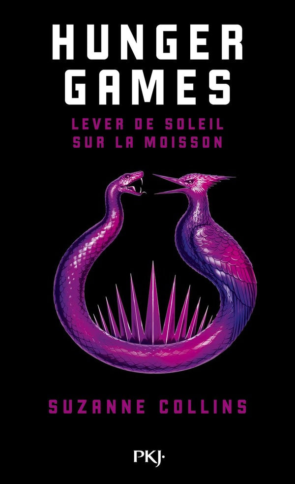 Front cover of Hunger Games : Lever de soleil sur la moisson