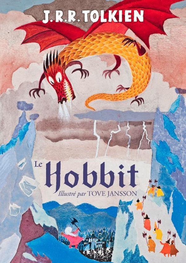 Front cover of Le Hobbit                     (Edition spéciale illustrée)