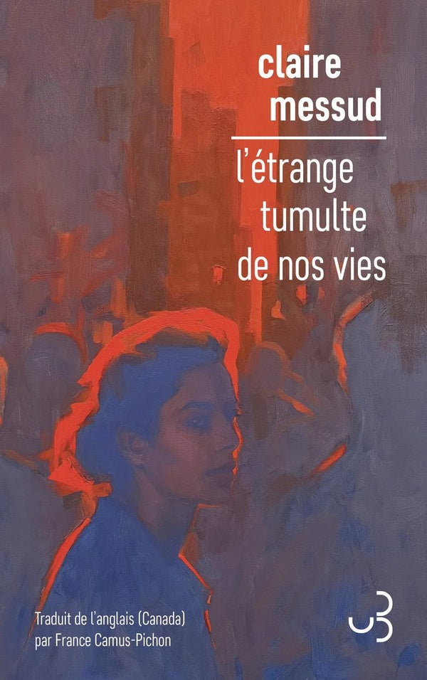 Front cover of L'étrange tumulte de nos vies