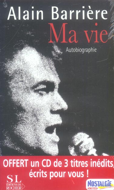 Front cover of Ma Vie : Autobiographie