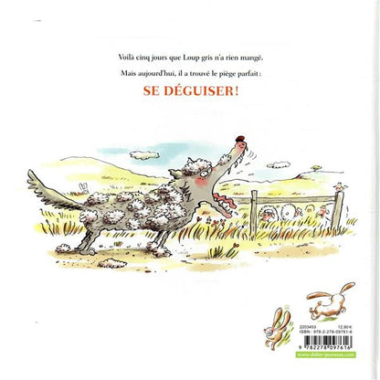 Back cover of Loup gris se déguise