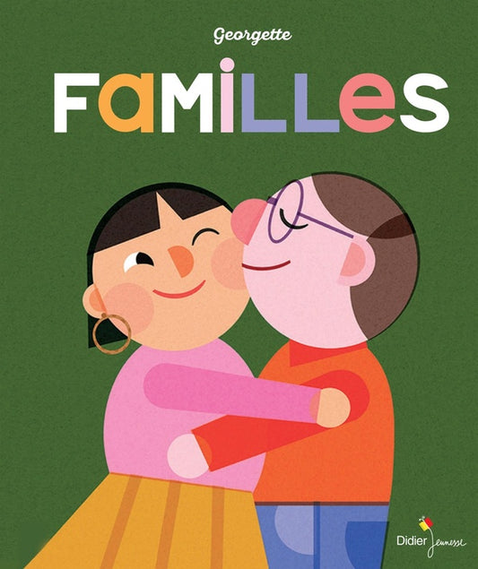 Front cover of Familles
