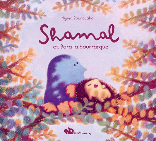 Front cover of Les Ronronneurs Tome 1 : Shamal & Bora la bourrasque