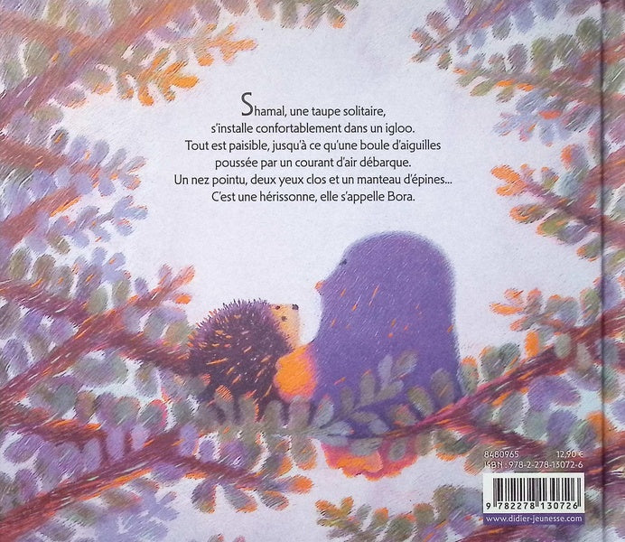 Back cover of Les Ronronneurs Tome 1 : Shamal & Bora la bourrasque
