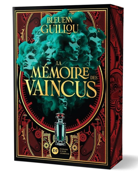 Front cover of La mémoire des vaincus Tome 1