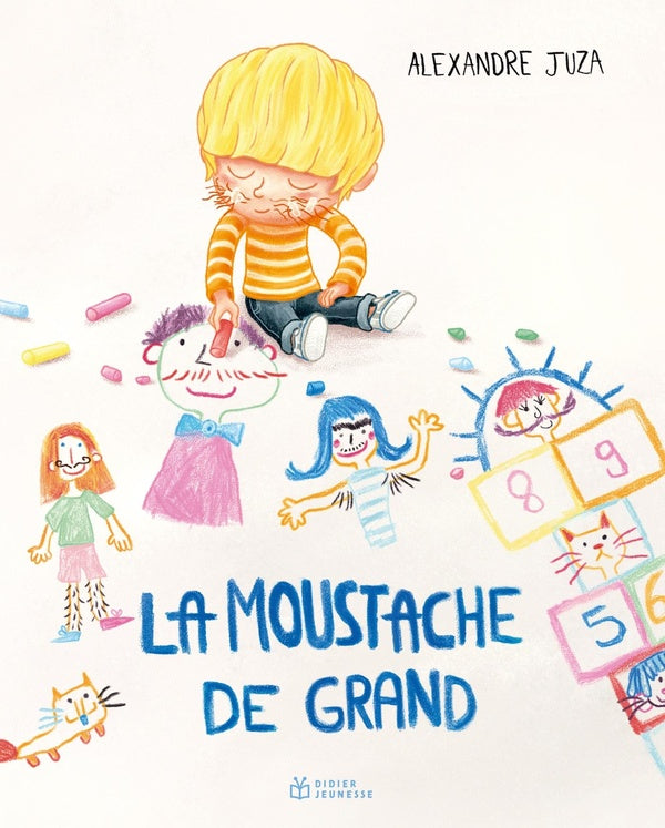 Front cover of La moustache de grand