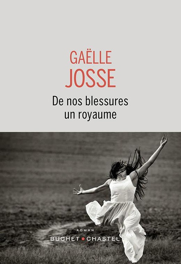 Front cover of De nos blessures un royaume