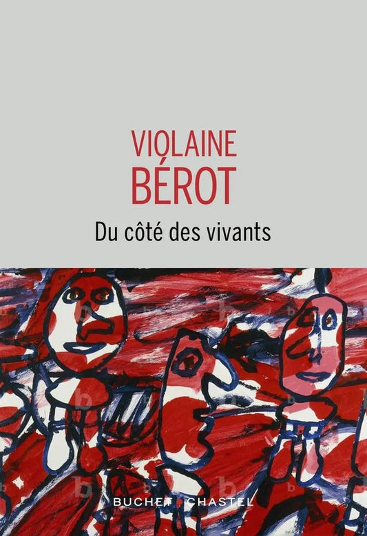 Front cover of Du côté des vivants