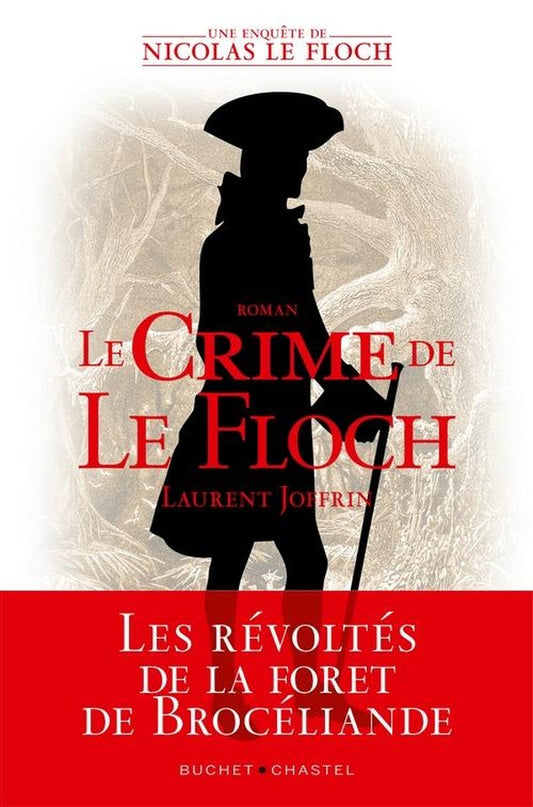 Front cover of Les enquêtes de Nicolas Le Floch : Le crime de Le Floch