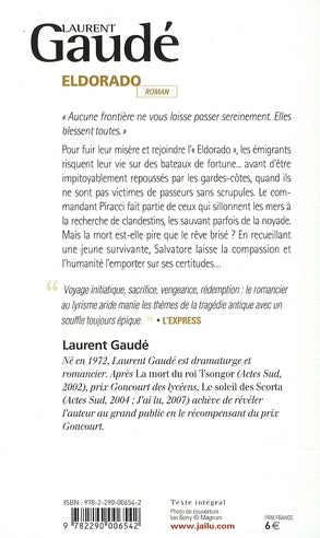 Back cover of Eldorado