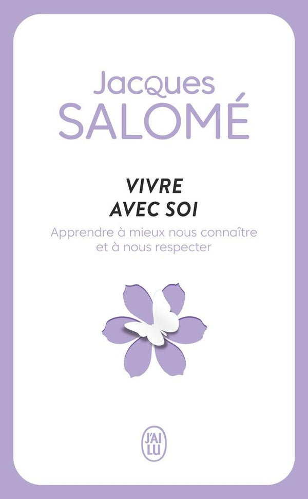 Front cover of Vivre avec soi