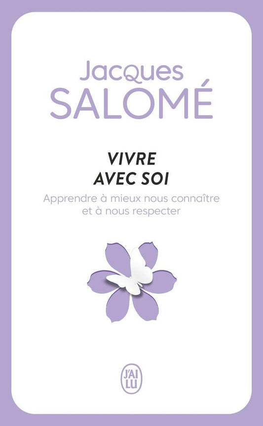 Front cover of Vivre avec soi