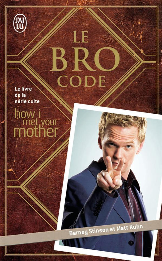 Front cover of The bro code