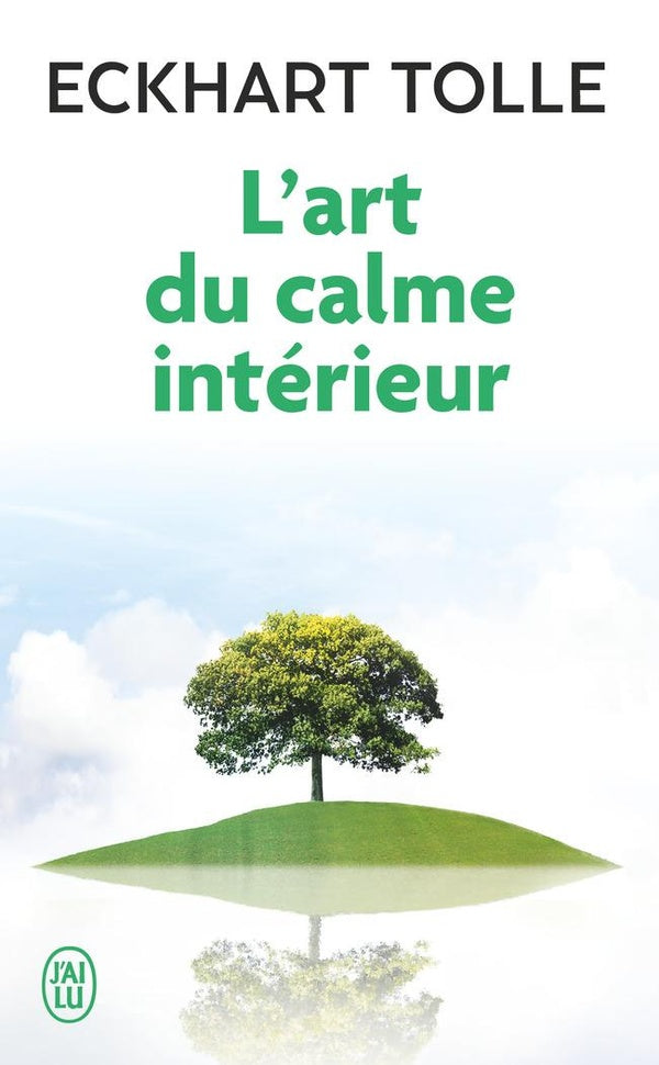 Front cover of L'art du calme interieur