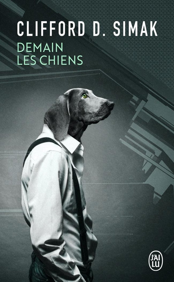 Front cover of Demain les chiens