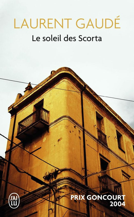 Front cover of Le soleil des Scorta