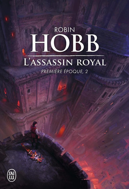 Front cover of L'assassin royal : La citadelle des ombres : Intégrale vol.2 : Tomes 4 à 6 : première époque