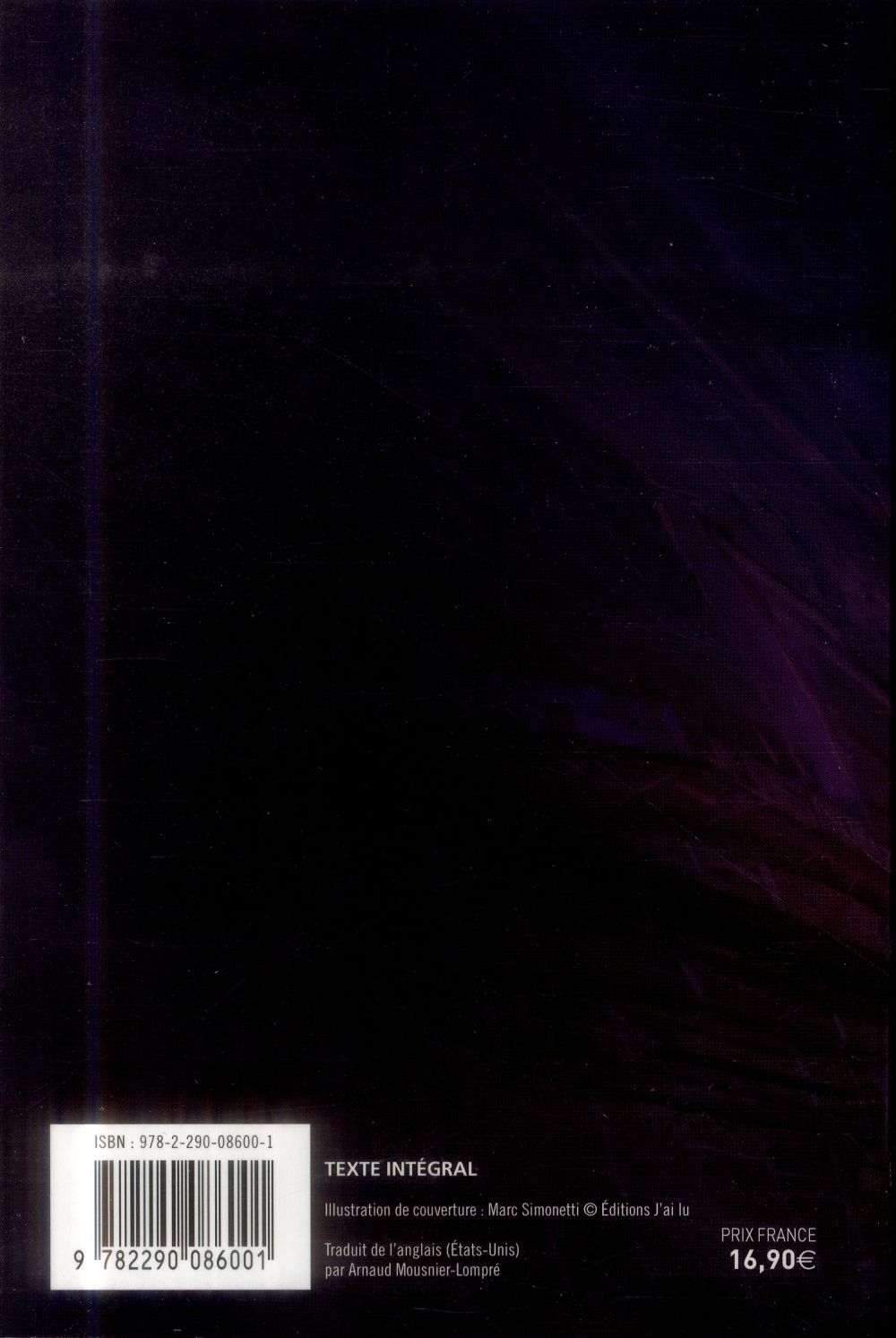 Back cover of L'assassin royal : La citadelle des ombres : Intégrale vol.2 : Tomes 4 à 6 : première époque