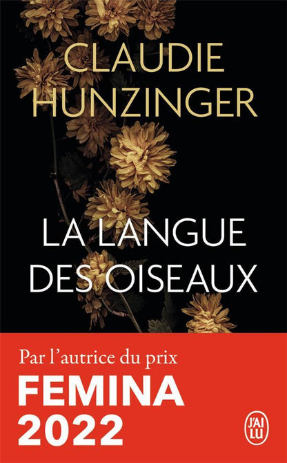 Front cover of La langue des oiseaux