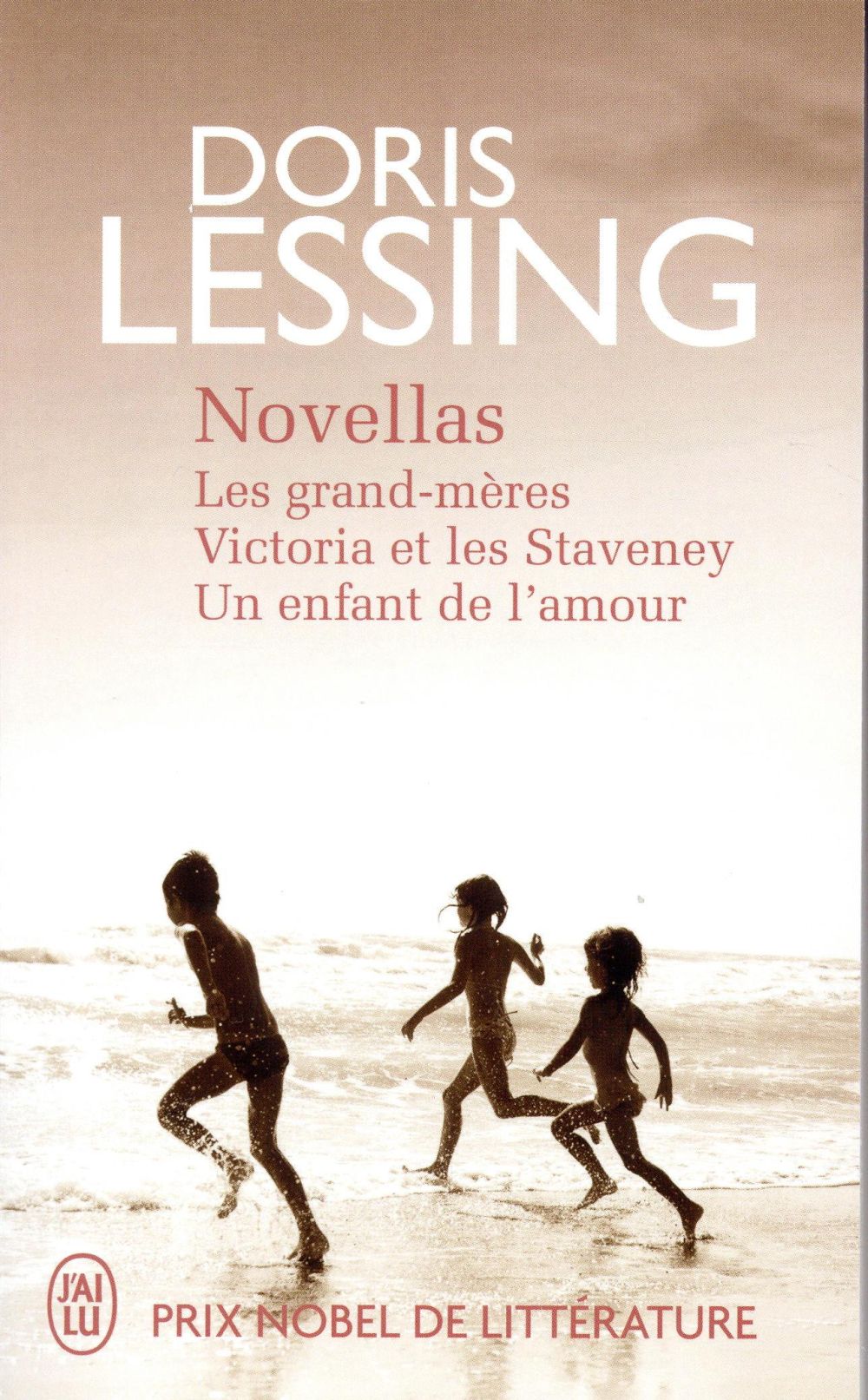 Front cover of Novellas : les grand-mères, Victoria et les Staveney, un enfant de l'amour