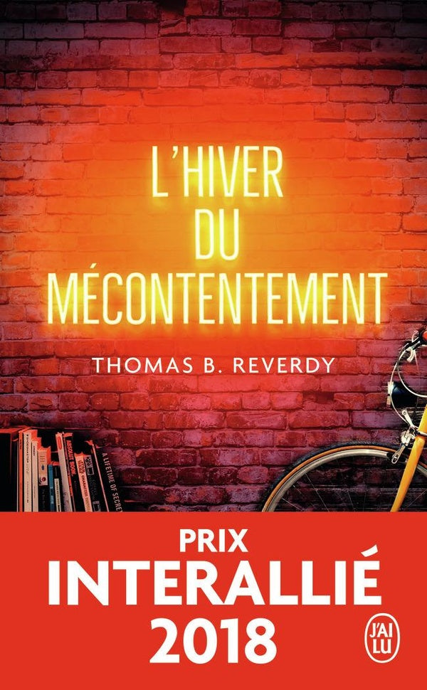 Front cover of L'hiver du mécontentement                     (prix Interallié 2018)