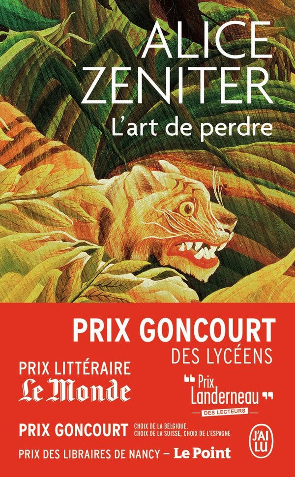 Front cover of L'art de perdre