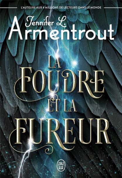 Front cover of Le précurseur Tome 1 : la foudre et la fureur Tome 1