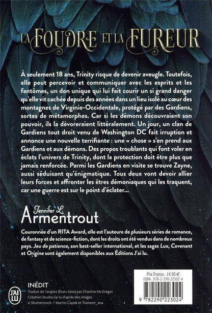 Back cover of Le précurseur Tome 1 : la foudre et la fureur Tome 1