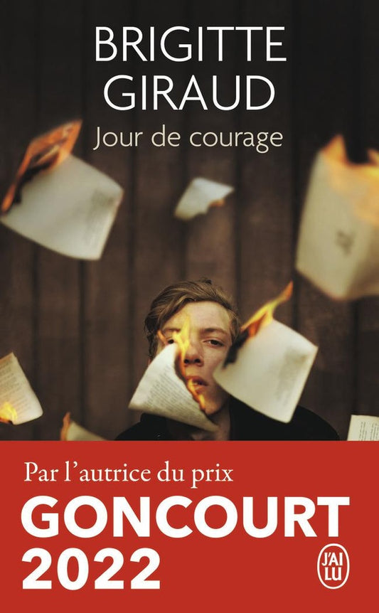 Front cover of Jour de courage