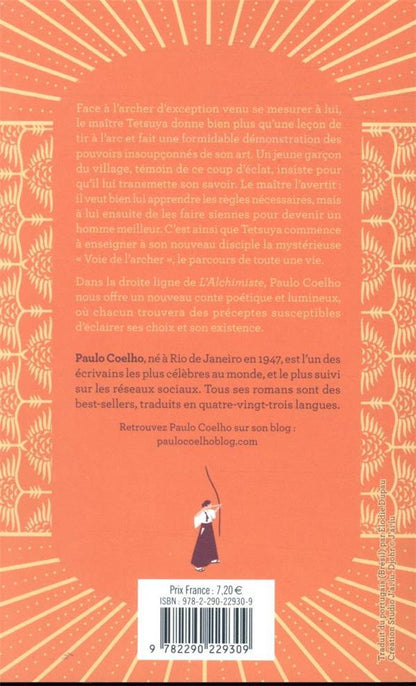 Back cover of La voie de l'archer