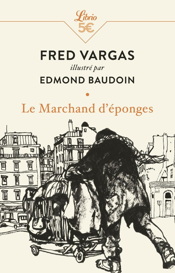 Front cover of Le marchand d'éponges