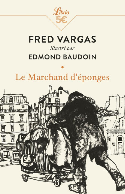 Front cover of Le marchand d'éponges