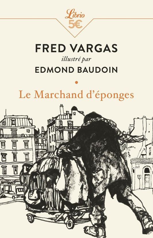 Front cover of Le marchand d'éponges