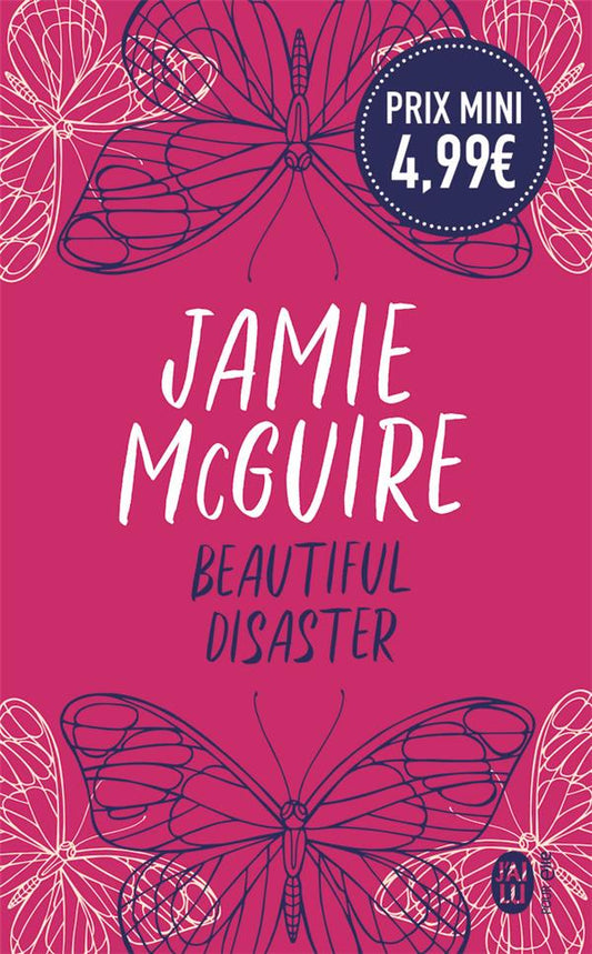 Front cover of Beautiful disaster