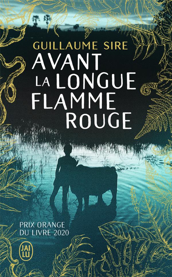 Front cover of Avant la longue flamme rouge