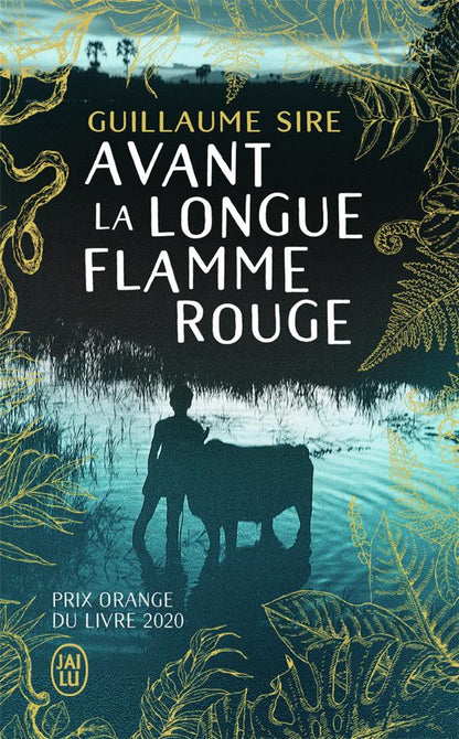 Front cover of Avant la longue flamme rouge
