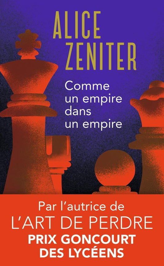 Front cover of Comme un empire dans un empire